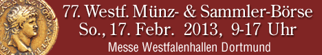 77. Westf�lische M�nz-& Sammler-B�rse am 17.02.2013