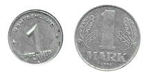DDR Münzen